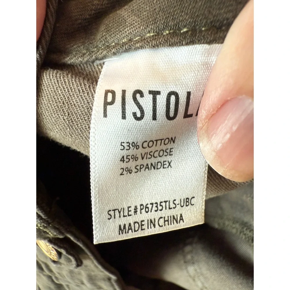 Pistola Women's‎ Camo Jeans Size 28